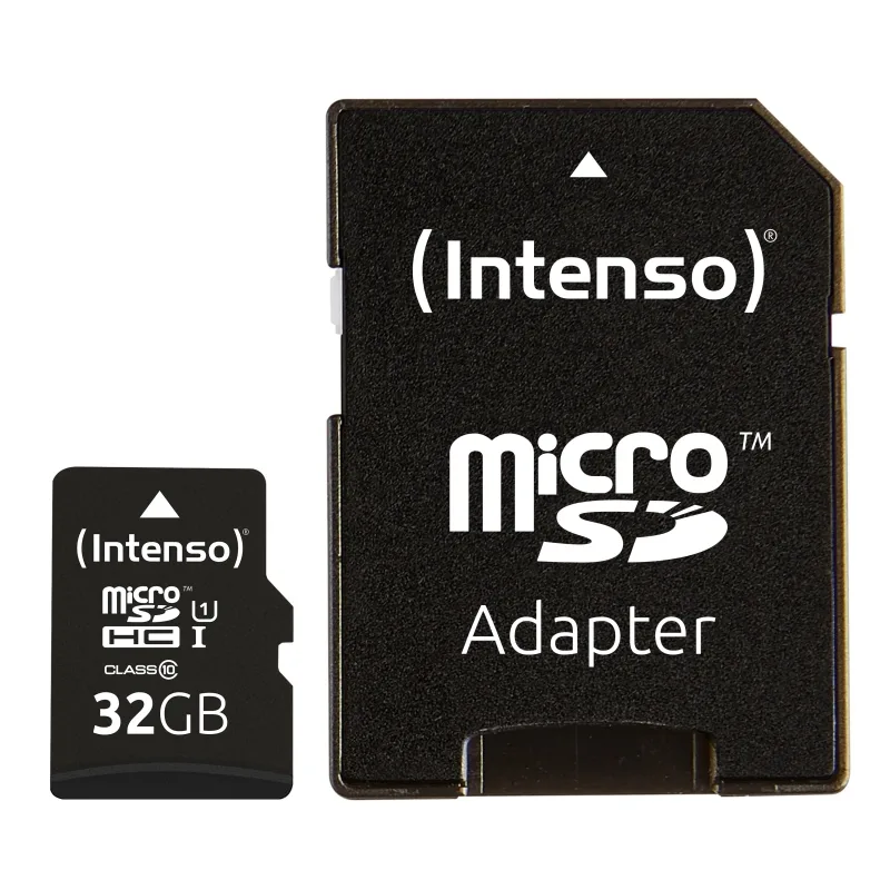 Intenso 3423480 Micro SD UHS-I Premium 32GB c-adap