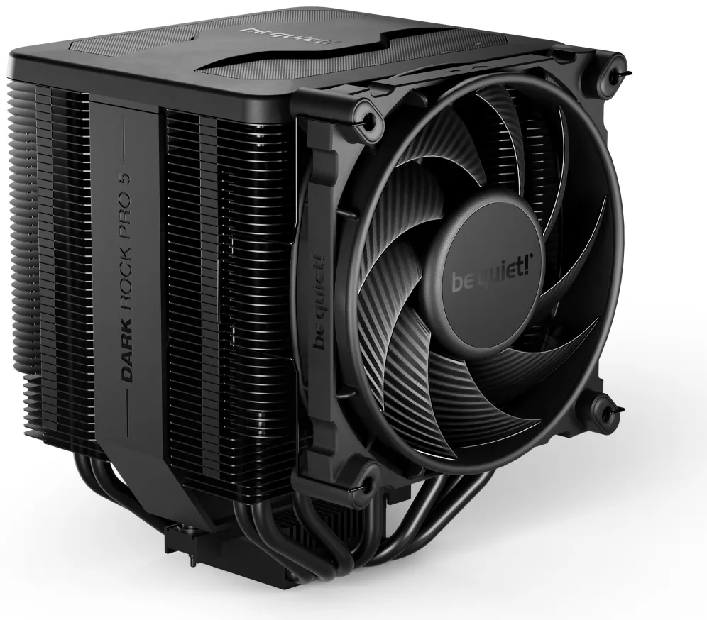 Ventilador disipador cpu bequiet dark rock pro 5 multi socket