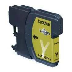 Cartucho tinta brother lc1100y amarillo 750 paginas mfc5890cn - dcp6690cw - mfc6490cw - mfc6890cdw