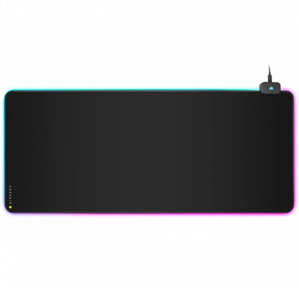 Alfombrilla corsair mm700 rgb negra