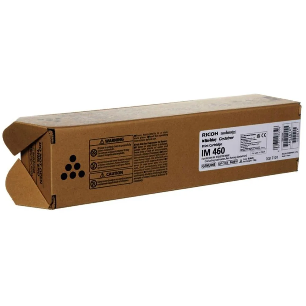 Toner ricoh im 460 - im 370 - im 370f negro