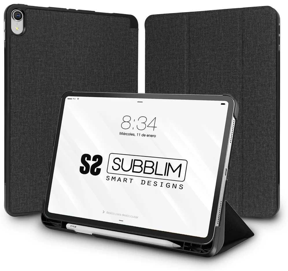 SUBBLIM Funda Tablet Shock Case iPad 10,9" 10Gen Black