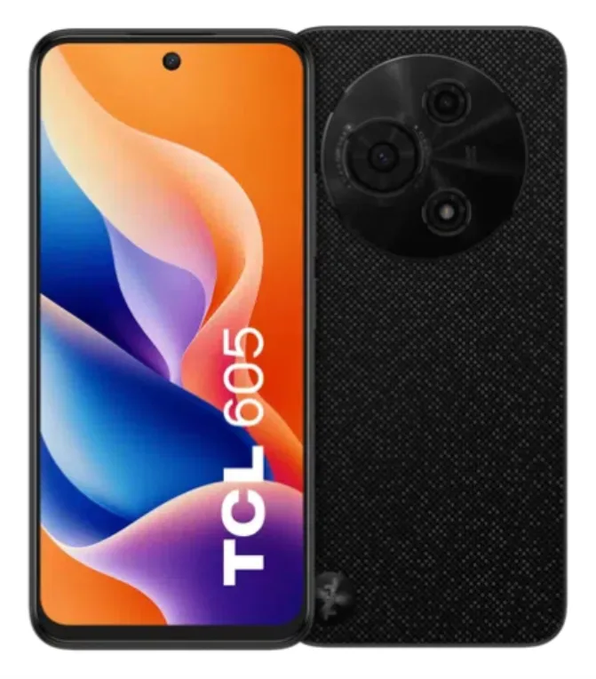 TCL 605 6.67" HD+ 8GB(+10GB) 256GB Black