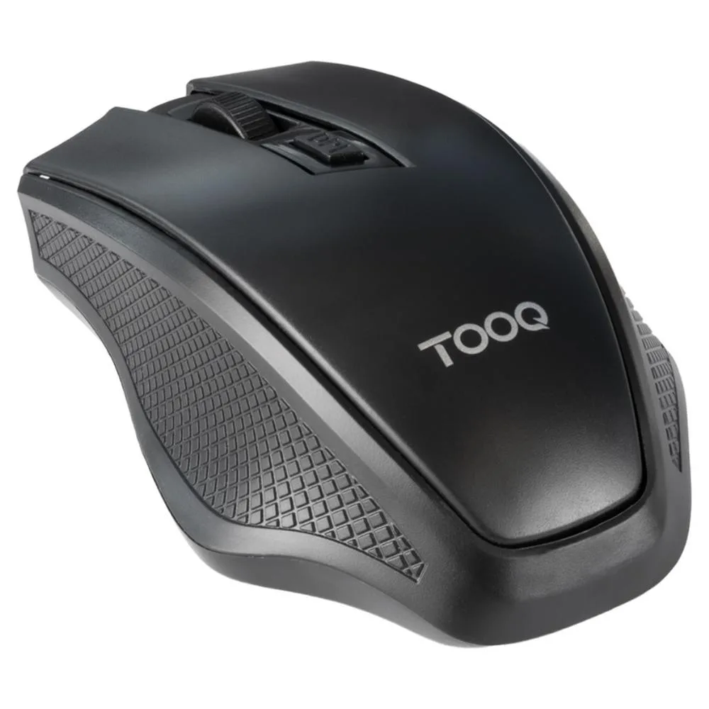 Raton inalambrico tooq tqmw - 1102 - b negro