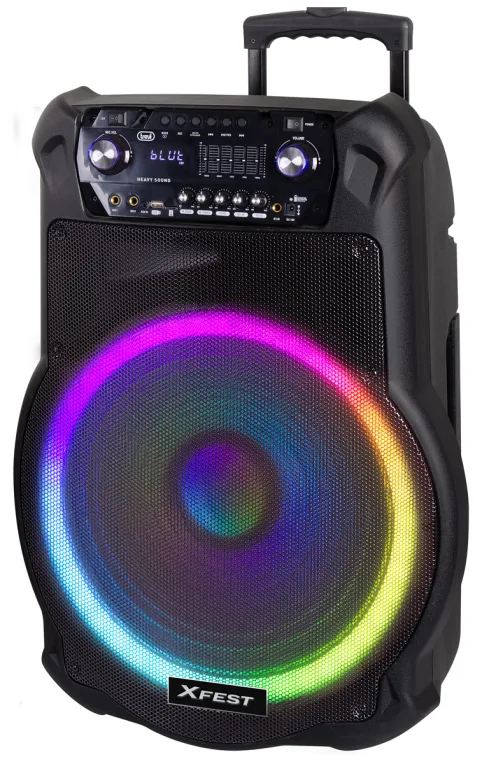 Trevi XF 1600 KB Altavoz para fiestas Negro 200 W