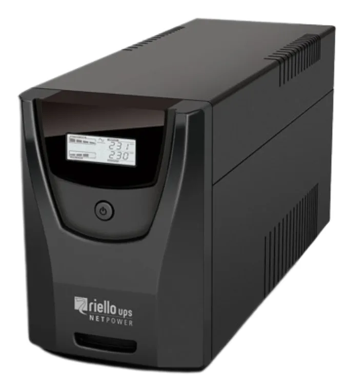 Sai riello netpower 1500 usb 6xshucko display npw 1500de