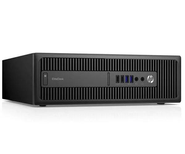 Ordenador reacondicionado sff hp elitedesk 800 g2 - i5 - 6th - 8gb - 256gb ssd - windows 10 pro