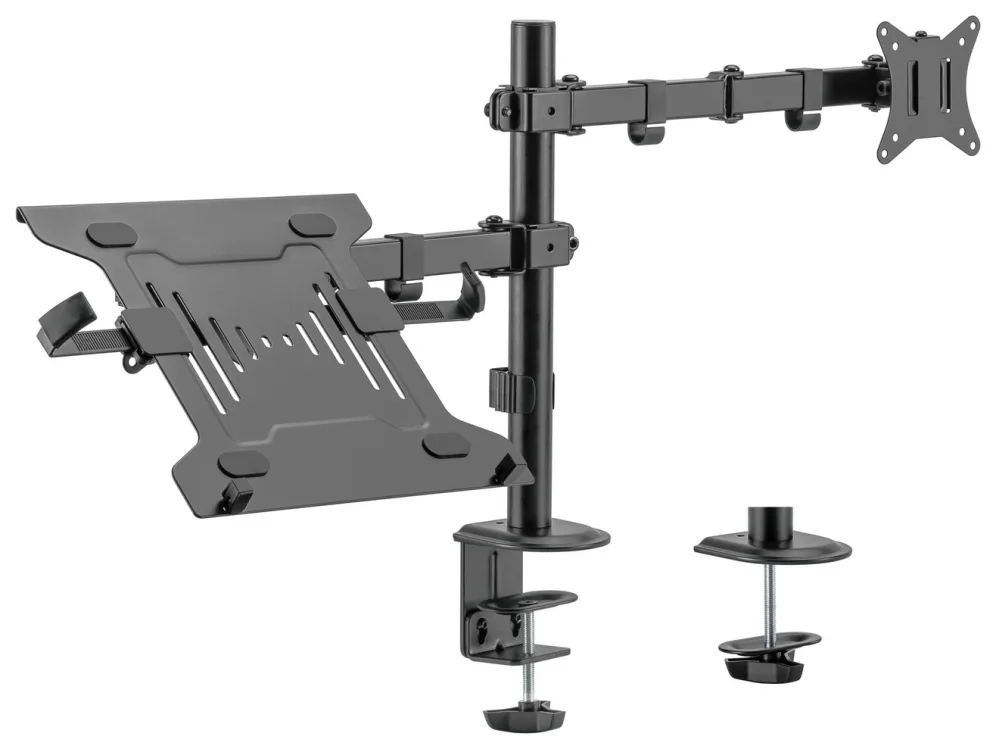 Soporte de Mesa Orientable/ Inclinable DTL32TSR-193 para TV y Portátil de 17-32"