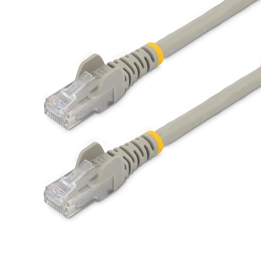 Cable de red startech latiguillo rj45 utp cat6 0.5m gris