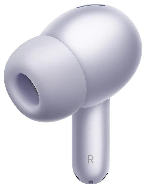 Auriculares Bluetooth Xiaomi Redmi Buds 6 Pro con estuche de carga/ Autonomía 10h/ Violeta Lavanda