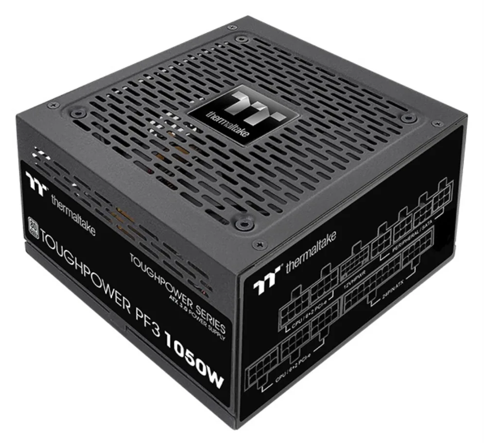 Fuente de alimentacion thermaltake toughpower pf3 gaming atx 1050w