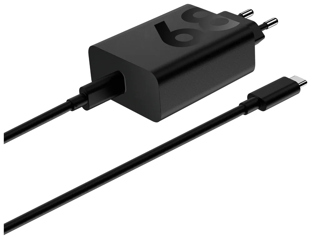 Motorola TurboPower 68W Universal Negro Corriente alterna Carga rápida Interior