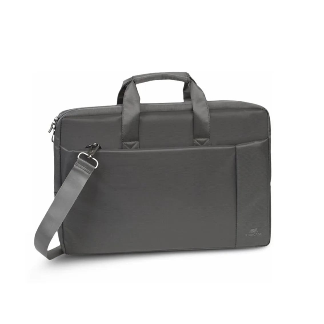 Maletin rivacase 8251 central para portatil 17.3 pulgadas gris