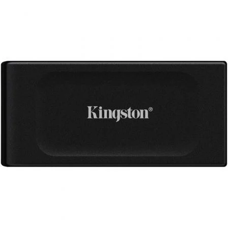 Disco Externo SSD Kingston XS1000 2TB/ USB 3.2/ Negro