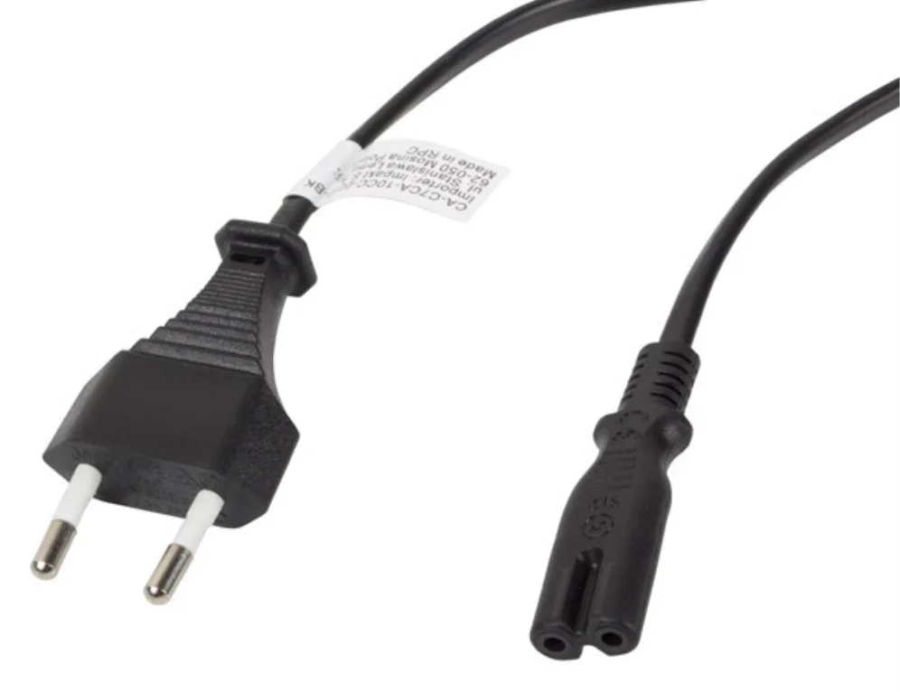 Cable alimentacion lanberg cee 7 - 16 a iec320 c7 negro 3m