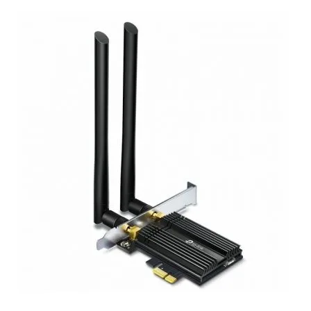 Tarjeta pci express wifie archer tx50e ax3000 dual band ac2402 mbps & bluetooth 5.0