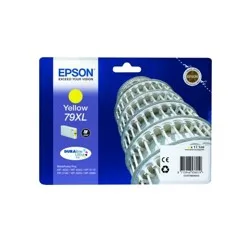 Cartucho tinta epson t790440 amarillo 79xl wf5000 (serie) - torre de pisa