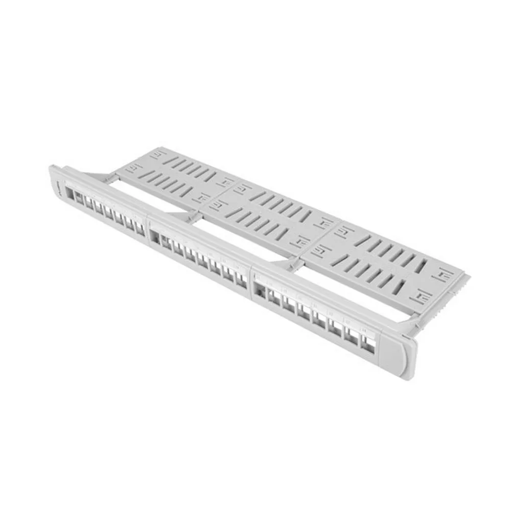 Lanberg PPKS-1124-S panel de parcheo 1U