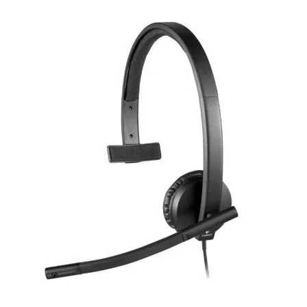 Auriculares logitech h570e con microfono headset mono