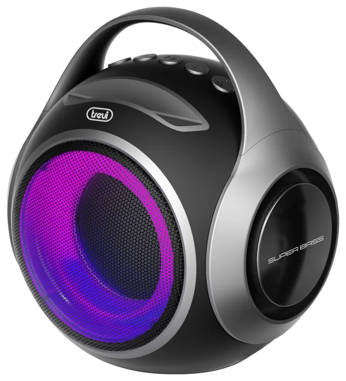 Trevi XR 8A 202 Altavoz para fiestas Negro 20 W