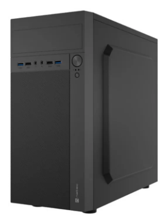 NATEC NPC-2038 carcasa de ordenador Escritorio Negro