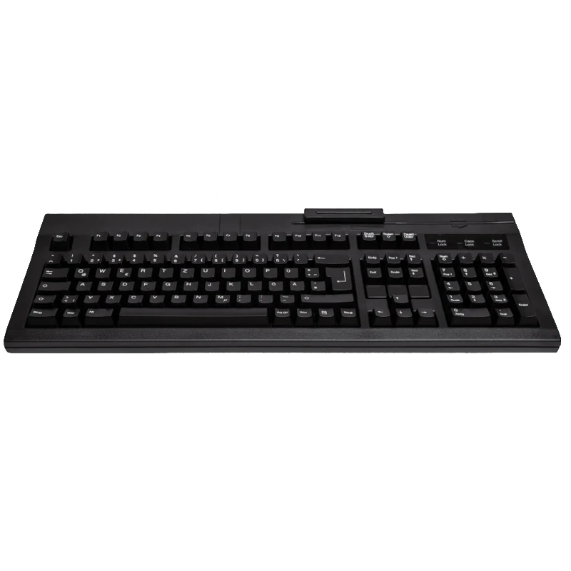 Cherry Teclado mecánico con lector chip+banda magn