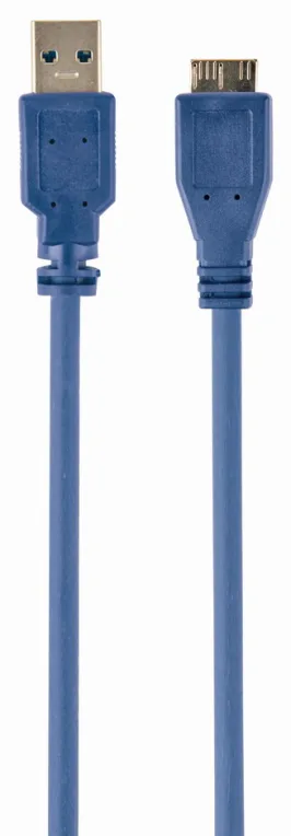 Gembird CCP-mUSB3-AMBM-0.5M cable USB USB 3.2 Gen 1 (3.1 Gen 1) 0,5 m USB A Micro-USB B Azul