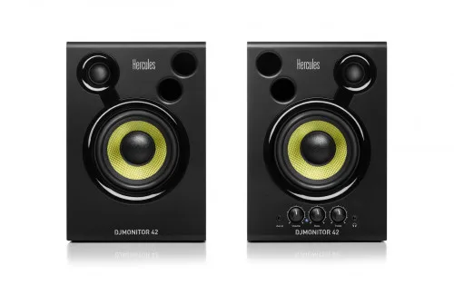 Altavoces hercules dj monitor 42 alambrico 40w