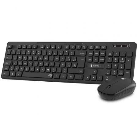 Teclado + raton subblim subkbc - cssw10 inalambrico