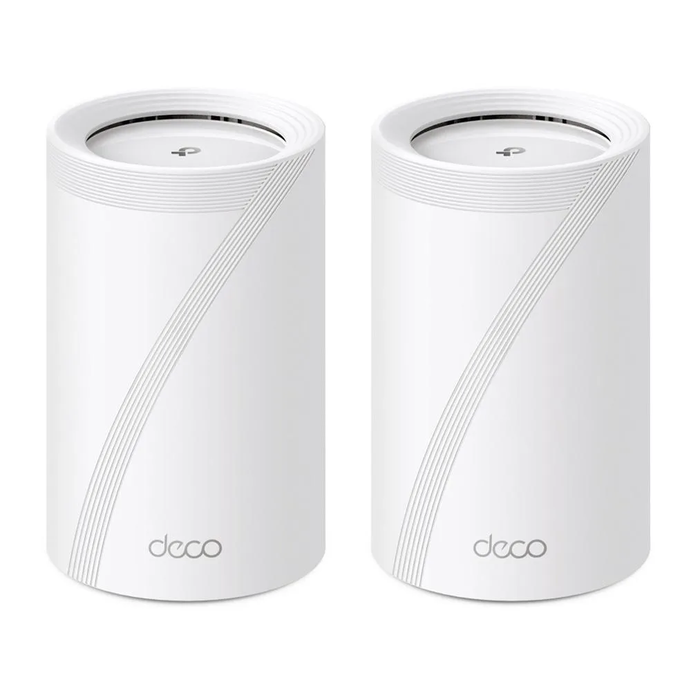 Wifi mesh tp - link deco be65 pack 2 unidades