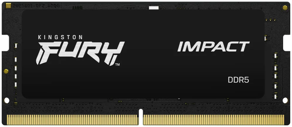 Kingston Technology FURY 32 GB 5600 MT/s DDR5 CL40 SODIMM Impact PnP