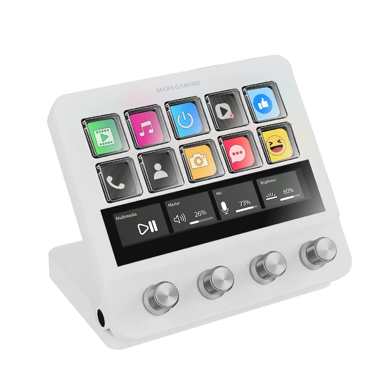 Mars Gaming MSDPROW Control Deck
