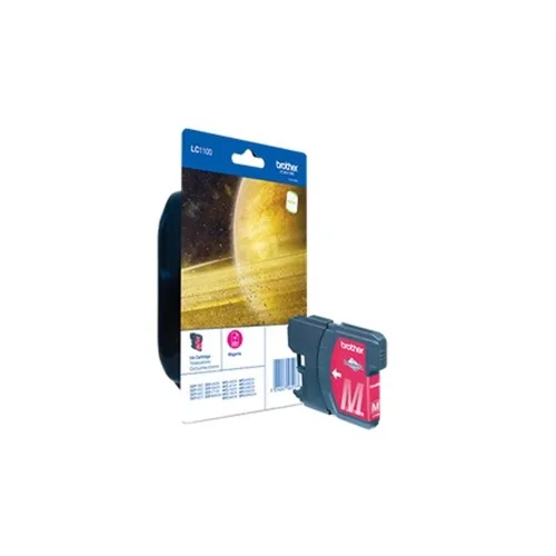 Cartucho tinta brother lc1100m magenta 325 paginas dcp - 585cw - dcp - 6690cw - mfc - 490cw - mfc - 790cw