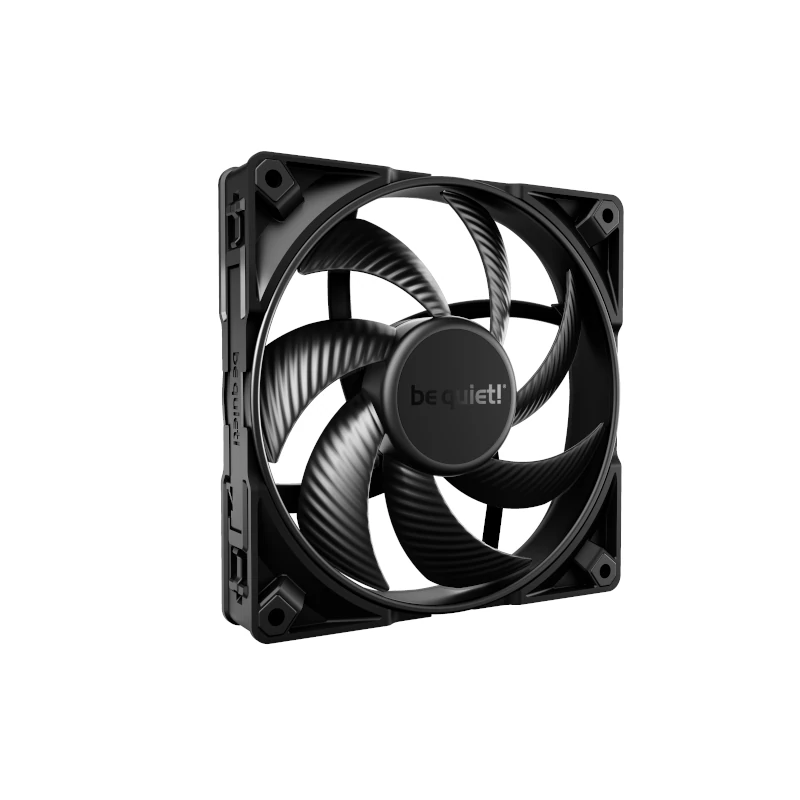 be quiet! Ventilador Silent Wings Pro 4 140mm Negr