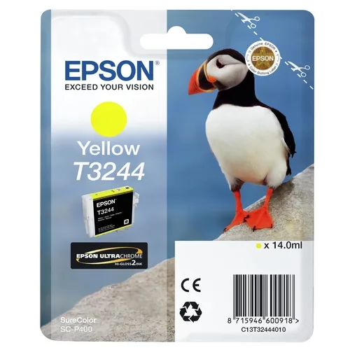 Cartucho tinta epson c13t32444010 amarillo ultrachrome hi - gloss2