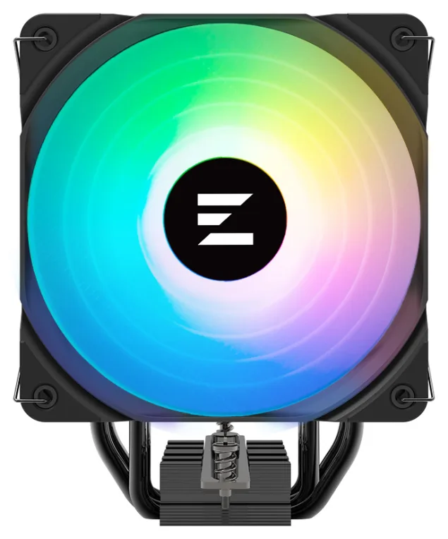 Zalman CNPS9X PERFORMA PLUS ARGB BLACK sistema de refrigeración para ordenador Procesador Ventilador 12 cm Negro 1 pieza(s)