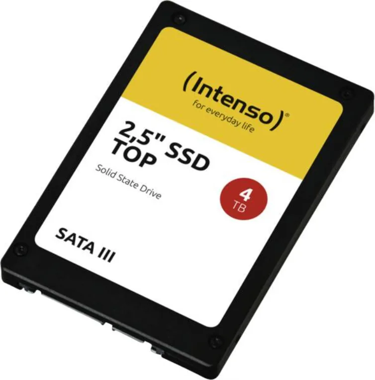 Disco duro interno solido ssd intenso top 4tb 2.5 pulgadas sata3