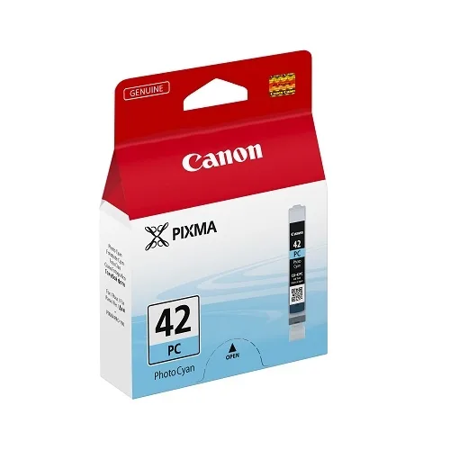 Cartucho tinta canon cli - 42pc cian foto pixma 13ml