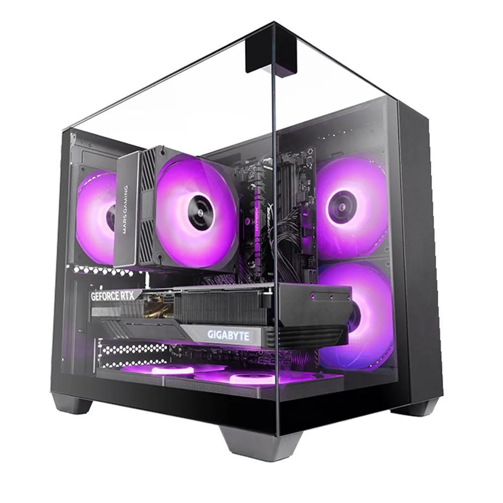 Caja Gaming Semitorre Mars Gaming MC-VISIONM