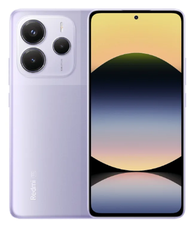 Xiaomi Redmi Note 14 5G 16,9 cm (6.67") Ranura híbrida Dual SIM USB Tipo C 6 GB 128 GB 5110 mAh Lavanda, Púrpura