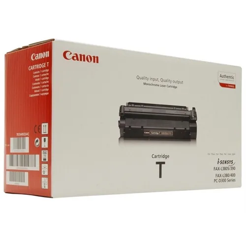 Toner canon cartridge - t crg - t negro 3500 páginas l380 - l380s - d320 - 310