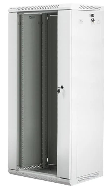 Armario rack lanberg 19 pulgadas 27u 600x450 cabinet wall - mount (flat pack) gris v2