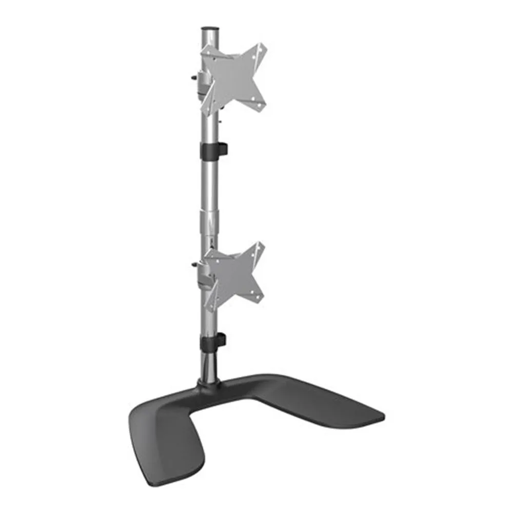 Soporte mesa doble startech vesa hasta 27 pulgadas 100x100mm max 16kg