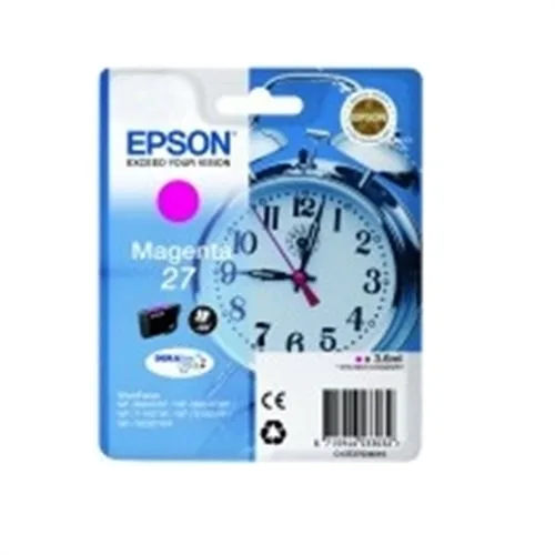 Cartucho tinta epson t270340 magenta wf3000 - wf7000 - despertador