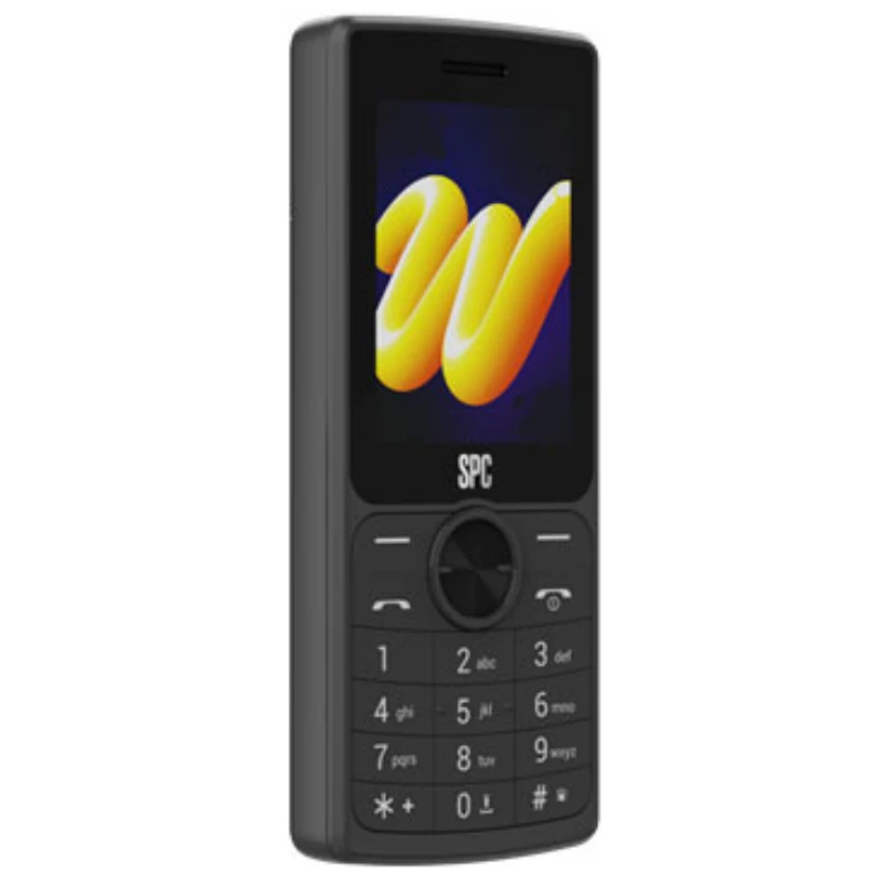 SPC Movil Básico Wild Cool 4G 2.4" BT FM Negro