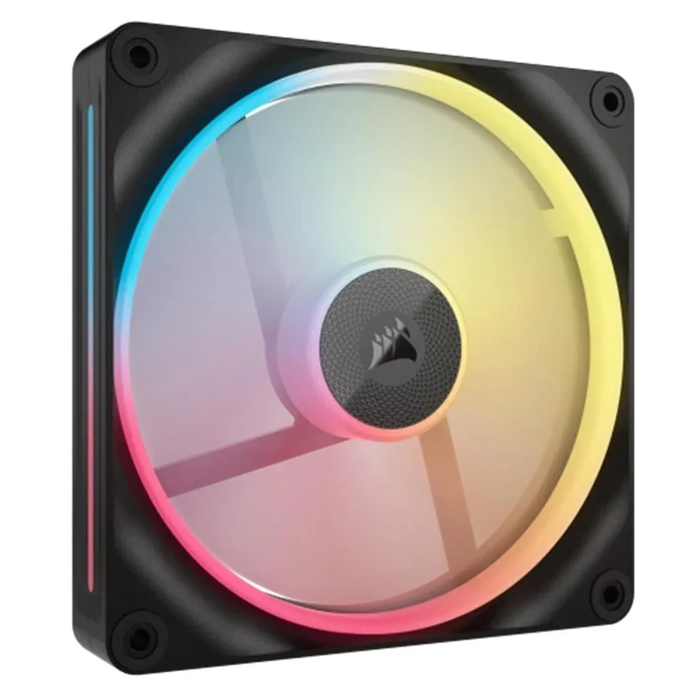 Ventilador caja corsair icue link lx140 - r gaming rgb 140mm negro