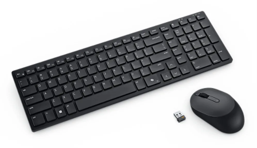 Teclado + raton dell km555