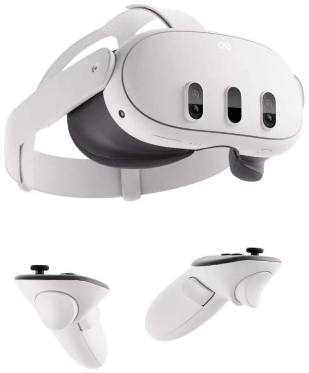 Gafas de Realidad Virtual Meta Quest 3/ 4K/ 512GB