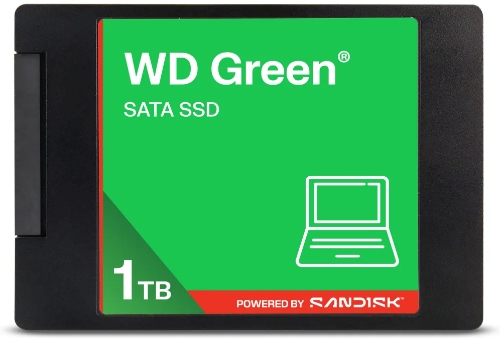 Disco SSD SanDisk WD Green 1TB/ SATA III/ Full Capacity