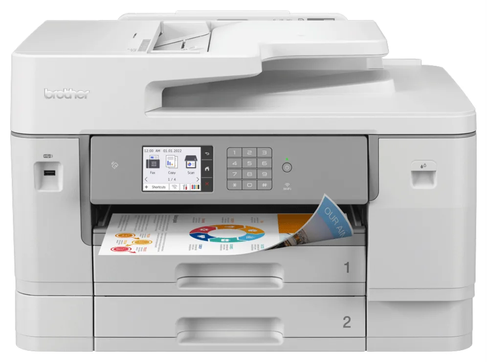 Brother MFC-J6955DW impresora multifunción Inyección de tinta A3 1200 x 4800 DPI 30 ppm Wifi